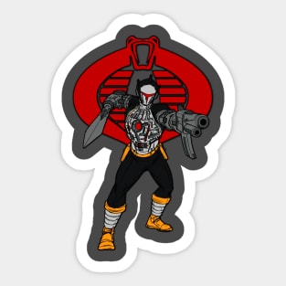 Cobra B.A.T. Sticker